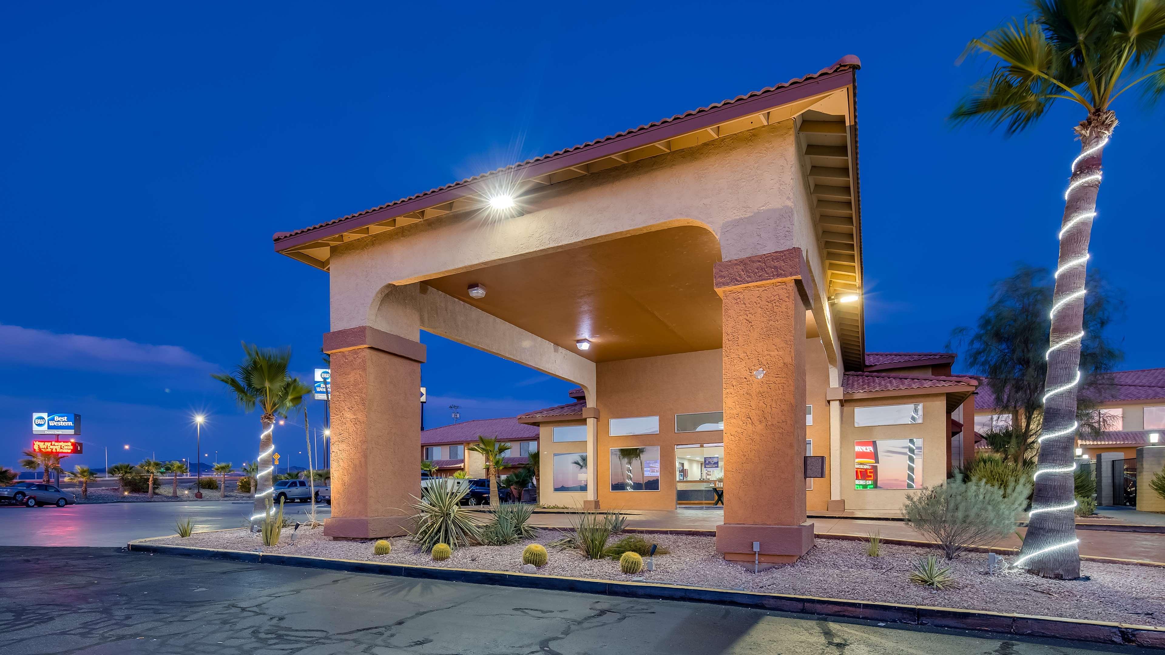 Best Western Desert Oasis Ehrenberg Exteriér fotografie
