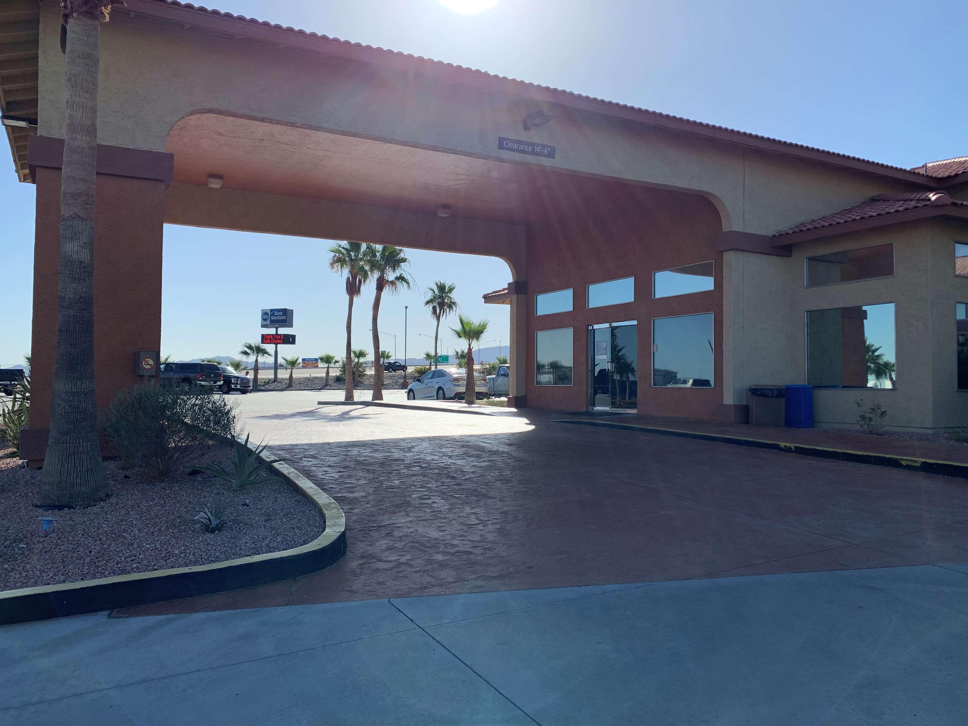 Best Western Desert Oasis Ehrenberg Exteriér fotografie