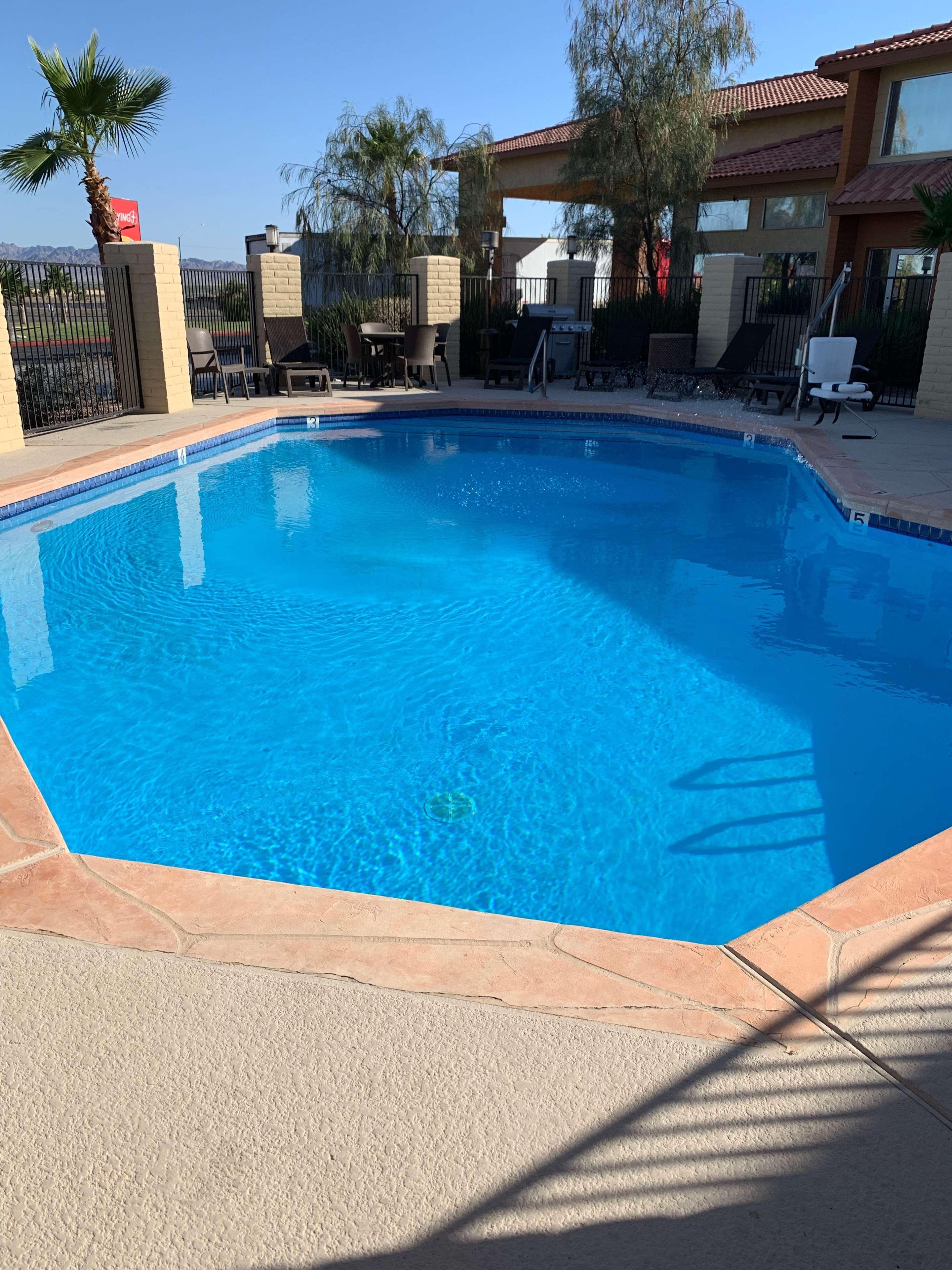 Best Western Desert Oasis Ehrenberg Exteriér fotografie