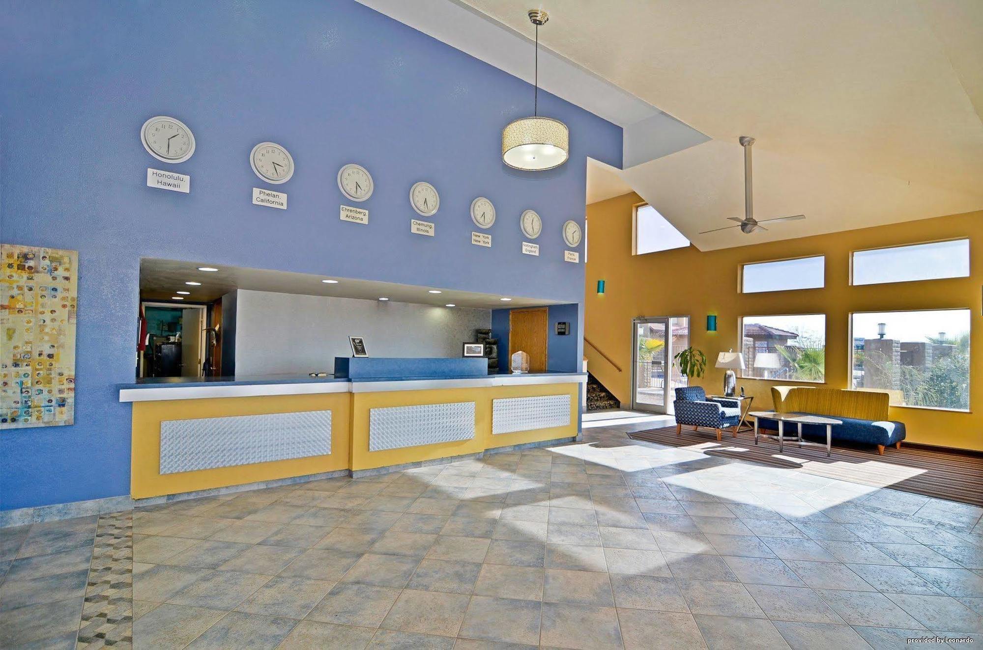 Best Western Desert Oasis Ehrenberg Interiér fotografie